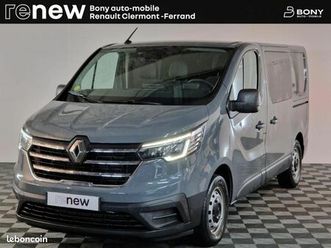 renault trafic cabine approfondie ca l1h1 3000 kg blue dci 150 edc grand confort