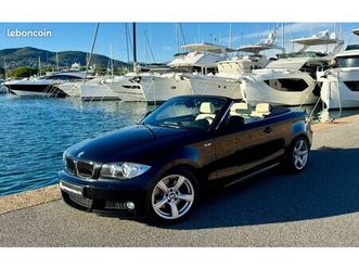 bmw 123d cabriolet 204 cv bvm6 pack m