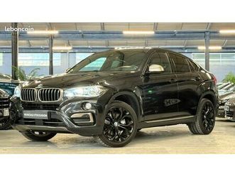 bmw x6 f16 30d xdrive 3.0 d 258 cv boîte auto