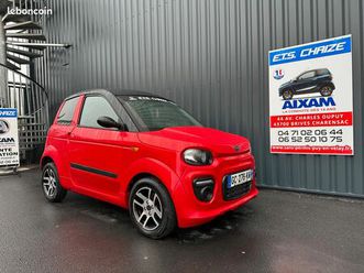 voiture sans permis microcar mgo dci chez ets chaize des 14 ans livraison a domicile dans toute la france