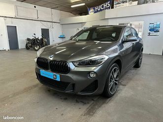bmw serie x2 xdrive 20d 190 m sport steptronic