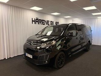 crew cab l3 bluehdi 180hk aut / 5-sits / drag