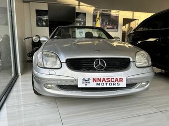 mercedes classe slk 230k boite auto financement possible