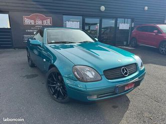 mercedes slk 200 coupe - bm 170 . phase 1