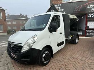 2.3 cdti 163pk tri-benne basculante prix htva