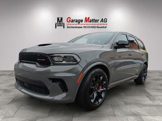 durango r/t premium tow & go v8 awd 4x4