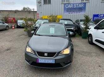 seat ibiza 1.2 tsi, ststyle 4kids ,105ch ,5cv gris 5 portes, première mise en circulation le 16/01:2014 premier main garantie 12 mois