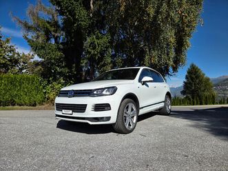 touareg 3.0 tdi bmt terrain tech tiptronic