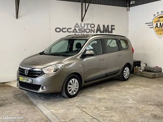 dacia lodgy 1.5 dci 90 ch, un monospace 7 places pratique, économique et fiable
