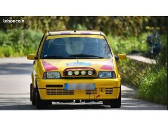 fiat cinquecento sporting 1995 rallye vhc historique