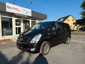 hyundai h-1 travel 2.5 crdi automatik +navi+kamera+leder