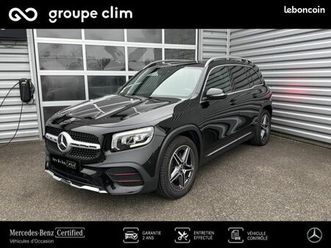 mercedes-benz glb 200d 150ch amg line 8g dct