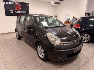 nissan note 1.6 110cv