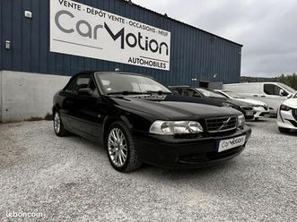 volvo c70 cabriolet 2.0 t 163ch summum / 2nd main carnet d'entretien volvo