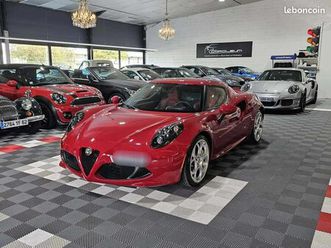 alfa romeo 4c 1750 tbi