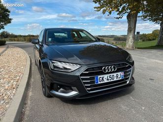 audi a4 40 tfsi 204 cv s-tronic 1ere main garantie premium 12 mois