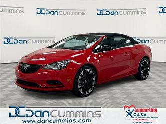 2017 buick cascada sport touring