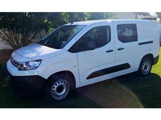 berlingo van cabine approfondie taille xl bluehdi 100 s&s bvm6