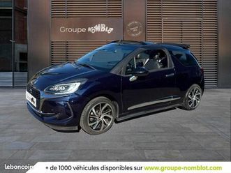 ds 3 cabriolet puretech 110 s&s eat6 sport chic