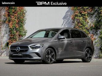 mercedes-benz classe b 250 e 163+109ch progressive line 8g-dct