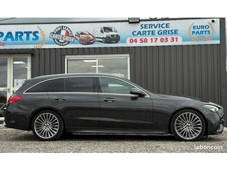 mercedes classe c 220d break 2.0 cdi 200ch amg line 9g-tronic
