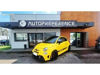 abarth 500 1.4 turbo t-jet 180ch 595 competizione my17*1er main*cabriolet*uconnect