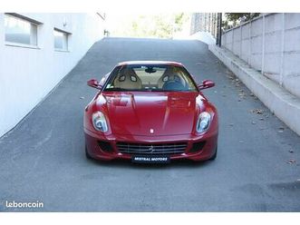 ferrari 599 gtb fiorano f1