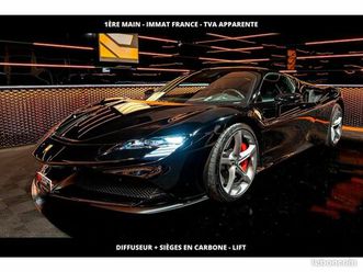 ferrari sf90 stradale 4.0 v8 1000ch