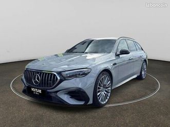 mercedes classe e 53 amg touring hybrid 585ch 4-matic+ - superscreen - 1250?/mois