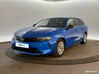opel astra sports tourer 1.2 turbo hybride 136 ch e-dct6