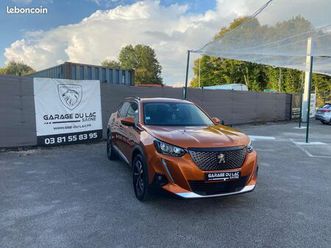 peugeot 2008 (2) puretech 130 eat8 allure