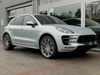 porsche macan turbo-historique 100%