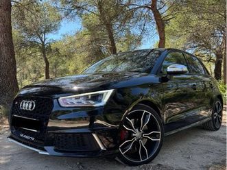 audi s1 sportback 2.0 tfsi 231 pack quattro intérieur / extérieur
