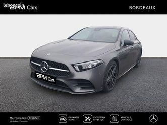 mercedes-benz classe a berline 200 d 150ch amg line 8g-dct
