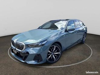 bmw serie 5 touring i5 edrive 40 touring m sport - loa possible