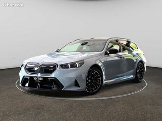 bmw m5 touring 4.4 v8 phev 727ch - malus inclus - loa possible
