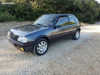 205 gti 1.9 phase ii 130 cv