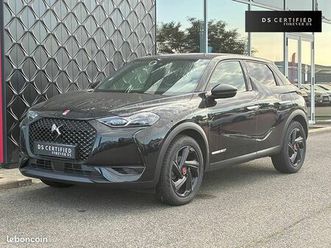 ds 3 ds3 crossback puretech 130 eat8 performance line+ 5p