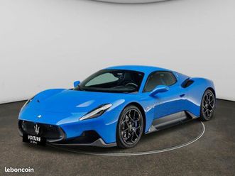 maserati mc20 3.0 v6 630ch - carbone - malus inclus
