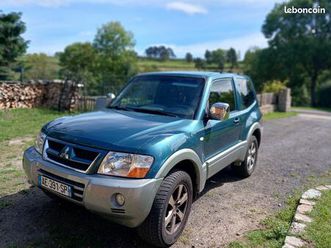 mitsubishi pajero did 3.2l