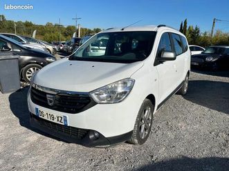 dacia lodgy 1.2 tce 115 5 places silver line