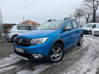 dacia sandero 1,5 dci 95 stepway première main