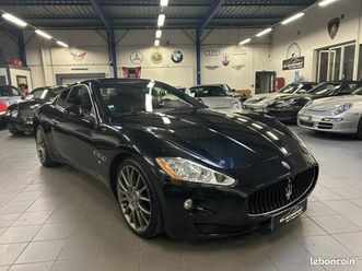 maserati granturismo 4.7 v8 440 ch s