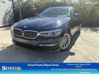 bmw serie 5 520d touring bva business - garantie 6 mois