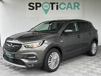 opel grandland x 1.2 turbo 130ch innovation bva