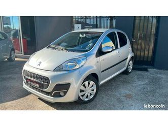 peugeot 107 1.0 vvt-i 68ch finition style garantie 6 mois