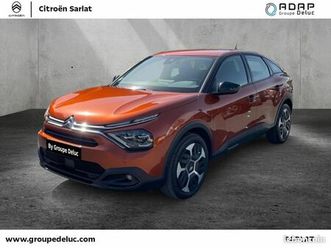 CITROEN C4 citroen-c4-puretech-100ch-s-s-feel