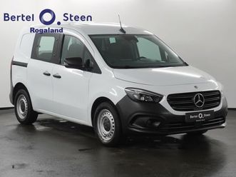 c110 a1 automat, tilhengerfeste