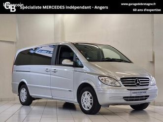 mercedes-benz viano cdi 2.2 trend long
