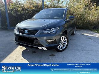 seat ateca 1.6 tdi 115ch dsg7 style business - garantie 6 mois